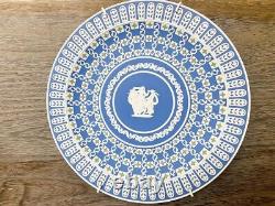 Assiette en édition limitée WEDGWOOD Jasperware n ° 9 Série 22,5 cm Excellent état