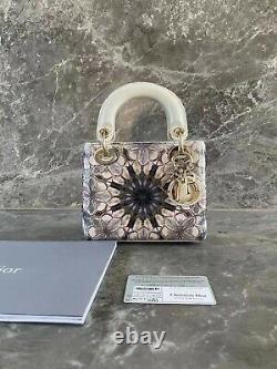 Authentic Dior Mini Lady Bag Edition Limitée Excellent État