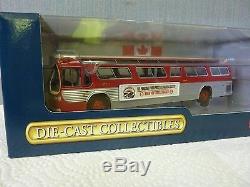 Autobus Corgi 54305 Gm 5302 Fishbowl Commission De Transport De Toronto Ttc État Neuf