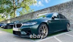 BMW M5CS M5 CS en vert profond gelé édition spéciale limitée à 1 sur 100