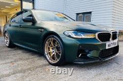 BMW M5CS M5 CS en vert profond gelé édition spéciale limitée à 1 sur 100