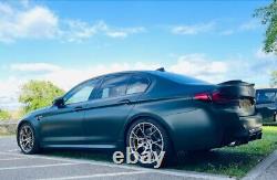 BMW M5CS M5 CS en vert profond gelé édition spéciale limitée à 1 sur 100