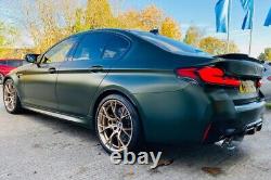 BMW M5CS M5 CS en vert profond gelé édition spéciale limitée à 1 sur 100