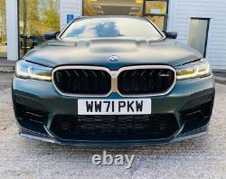 BMW M5CS M5 CS en vert profond gelé édition spéciale limitée à 1 sur 100