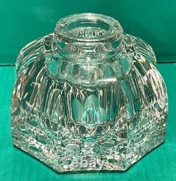 Baccarat Octagon Forme Crystal Inkwell Edition Limitée 21/300
