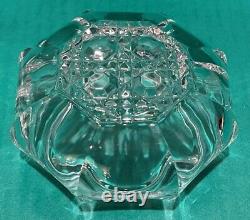 Baccarat Octagon Forme Crystal Inkwell Edition Limitée 21/300