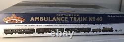 Bachmann 30-325 Wwi Ambulance Train Pack Edition Limitée État De La Monnaie