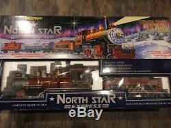 Bachmann Big Haulers North Star Express Echelle G Train Grande Condition