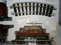 Bachmann North Star Express Train Echelle G Mint Condition Nouveau Open Box