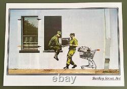 Banksy Ensemble De 12 Cartes Postales Dépeignant Les Travaux Classiques Banksy Très Bon État