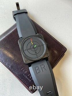 Bell & Ross Radar Limited Edition Montre Br03-92. Ensemble Complet. Comme New Condition