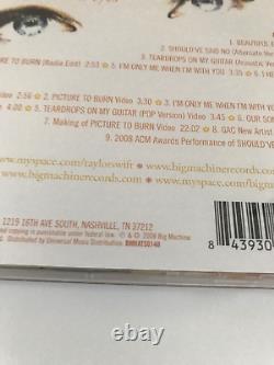 Belles Yeux +bonus DVD De Taylor Swift CD 2008 Très Rare, Condition Perfecte