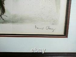 Bernard Charoy Signé Lithographie Edition Limitée 77/150 Pristine Condition 32x25