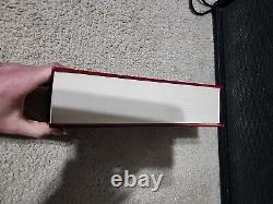 Bibliothèque de Stephen King Édition Limitée Couverture en Cuir Rouge État EX RARE