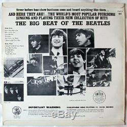 Big Beat Of The Beatles Afrique Du Sud Seulement 1963 Lp Impossible Ex Conditions