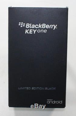 Blackberry Keyone, Déverrouillé / Gsm, 64 Go, Édition Limitée, Noir -pristine Condition