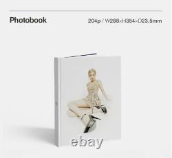 Blackpink Rose -r- Photobook Édition Limitée Menthe en Parfaite Condition Avec 3 Photocards
