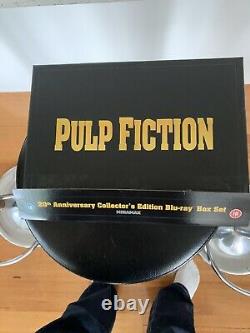 Blu-ray Pulp Fiction Limited Edition 20ème Anniversaire État De La Monnaie