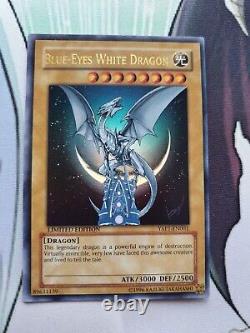 Blue-eyes White Dragon Yap1-en001 Ultra Rare Edition Limitée Condition Nm/lp
