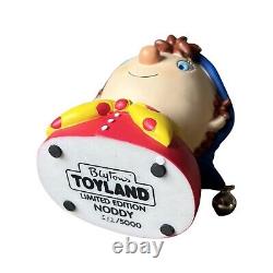 Blyton Toyland Set Edition Limitée Coupes Figurines Excellent État Nobby