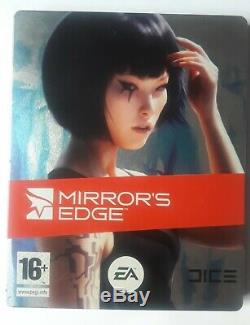 Bord Steelbook Ps3 Mirror. Remplissez, Dans De Bonnes Conditions. 2008 Limited Edition