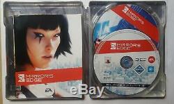 Bord Steelbook Ps3 Mirror. Remplissez, Dans De Bonnes Conditions. 2008 Limited Edition