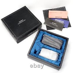 Boxed Edition Limitée Olympus Stylus Chrome Film Caméra 1990's Great Condition