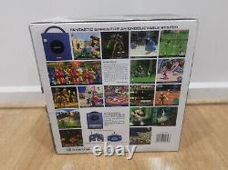 Boxed Nintendo Gamecube Limited Edition Platinum Console- Great Condition