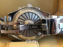 Breitling B1 Bracelet Montre A68362, Excellent État Utilisé Avec Boîte & Papiers