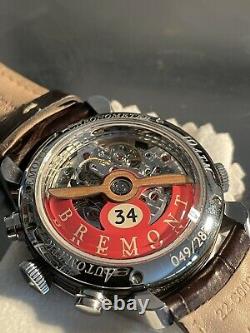 Bremont Dh-88 Acier Inoxydable. Edition Limitée, Mint Showroom Condition