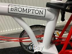Brompton Championnat World Edition Bike 2017 Limited Edition Great Condition