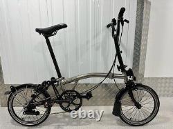 Brompton M6L Édition Limitée Nickel en Bon État