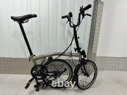 Brompton M6L Édition Limitée Nickel en Bon État