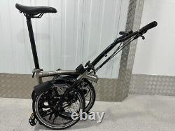 Brompton M6L Édition Limitée Nickel en Bon État