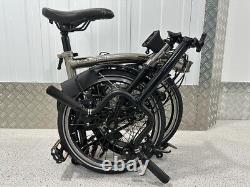 Brompton M6L Édition Limitée Nickel en Bon État