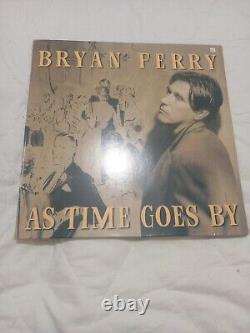 Bryan Ferry Comme le temps passe Lp Vinyle Édition Limitée Ex/Ex Condition