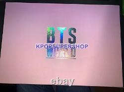 Bts World Ost Edition Limitée Package CD Great Condition Photocards Rare Oop