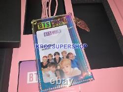 Bts World Ost Edition Limitée Package CD Great Condition Photocards Rare Oop