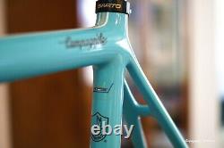 Cadre édition limitée Campagnolo (Sarto) en parfait état