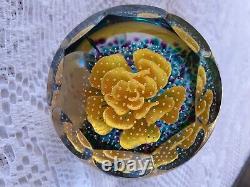 Caithness Paperweight Global Beauty. Excellent État. Édition Limitée 86/500