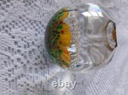 Caithness Paperweight Global Beauty. Excellent État. Édition Limitée 86/500