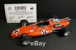 Carrousel 118 Indy Coyote Sheraton Thompson # 14 Winner 1967 Mint Condition (8)