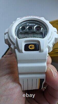 Casio G-Shock DW-6900FS Hanshin Tigers JDM Très rare en Excellent état