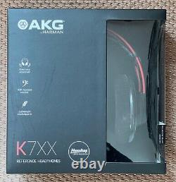 Casques D'écoute Akg K7xx Massdrop Edition Rouge Limitée En État Mint