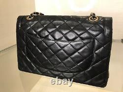 Chanel Like New Condition Medium Paris Limited Double Flap Handbag LIM Edit