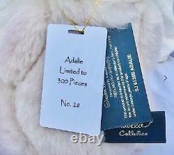 Charlie Bears `adalie` Isabelle Collection Ltd Ed 28/300 Étiquettes Sac Ex Condition