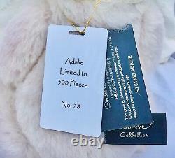 Charlie Bears `adalie` Isabelle Collection Ltd Ed 28/300 Étiquettes Sac Ex Condition