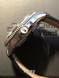 Christopher Ward C60 Trident Ombré Cosc État De La Monnaie Automatique Avec Garantie