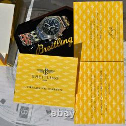 Chrono Breitling Edition Limitée Flèches Tricolores Avec Hid Très Bon État