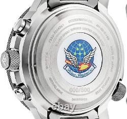 Citizen Promaster Sky Cc7015-63e Bleu Impulse Gps Solar Montre Homme Nouveau Dans La Boîte